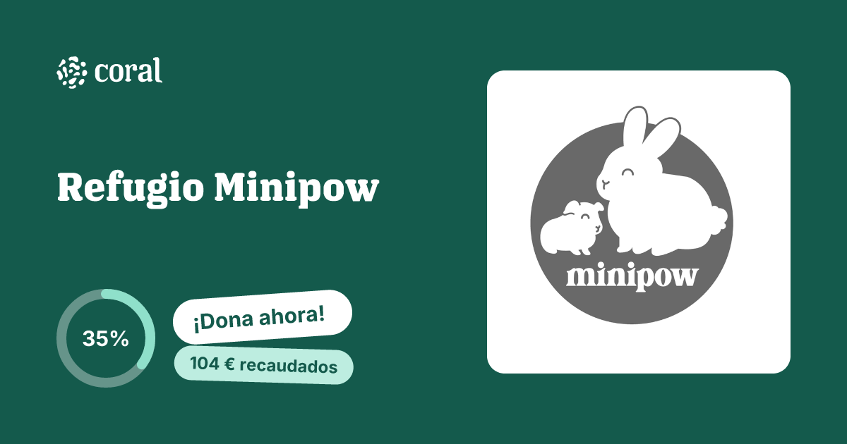 Vista previa de Refugio Minipow al compartir en redes sociales