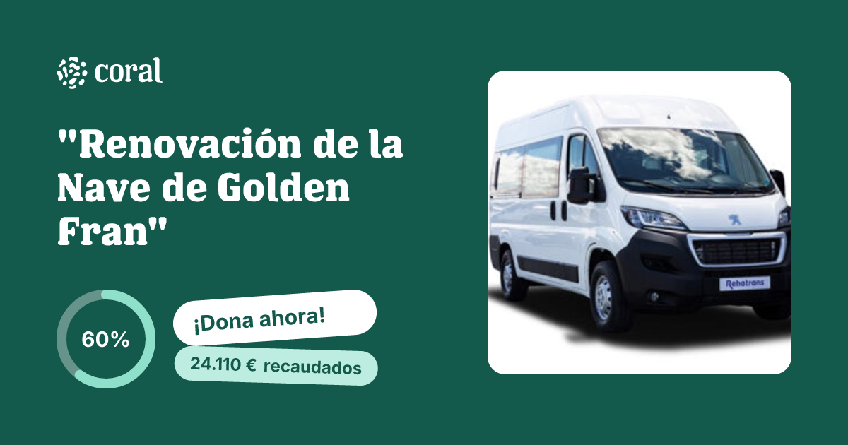 Vista previa de "Renovación de la Nave de Golden Fran" al compartir en redes sociales