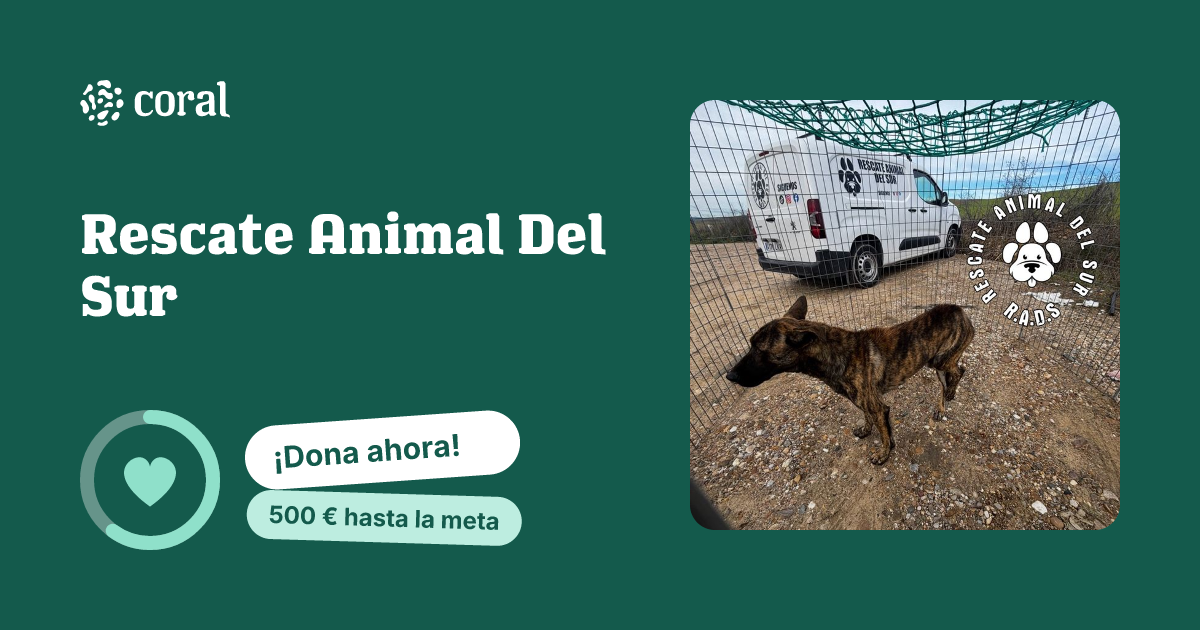 Vista previa de Rescate Animal Del Sur al compartir en redes sociales