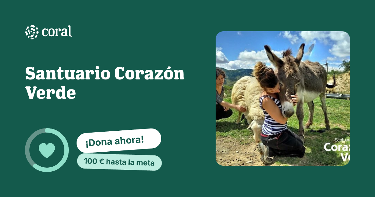 Vista previa de Santuario Corazón Verde al compartir en redes sociales