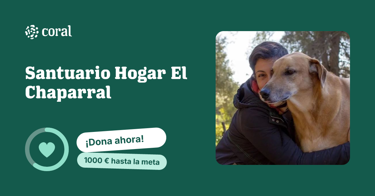 Vista previa de Santuario Hogar El Chaparral al compartir en redes sociales