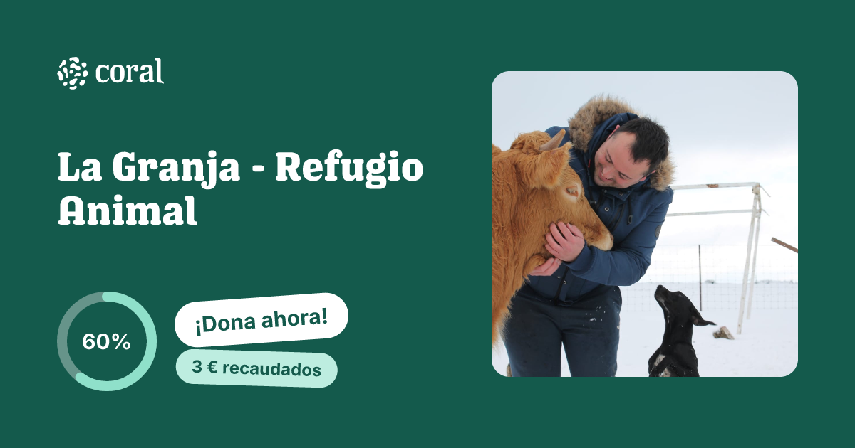 Vista previa de La Granja - Refugio Animal al compartir en redes sociales