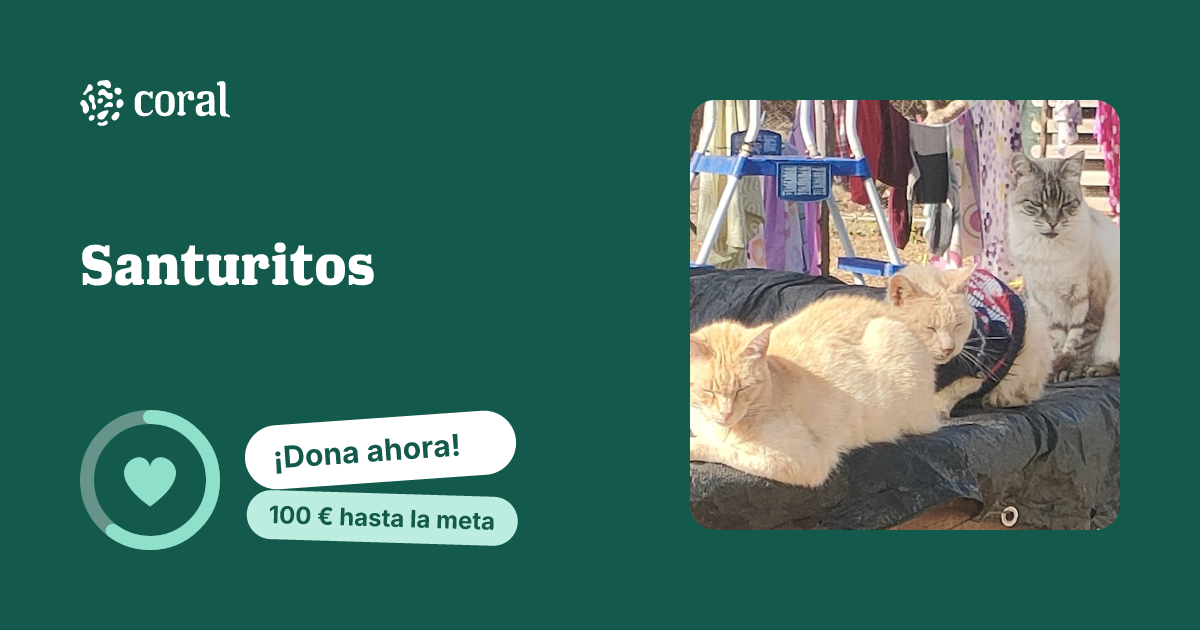 Vista previa de Santuritos al compartir en redes sociales