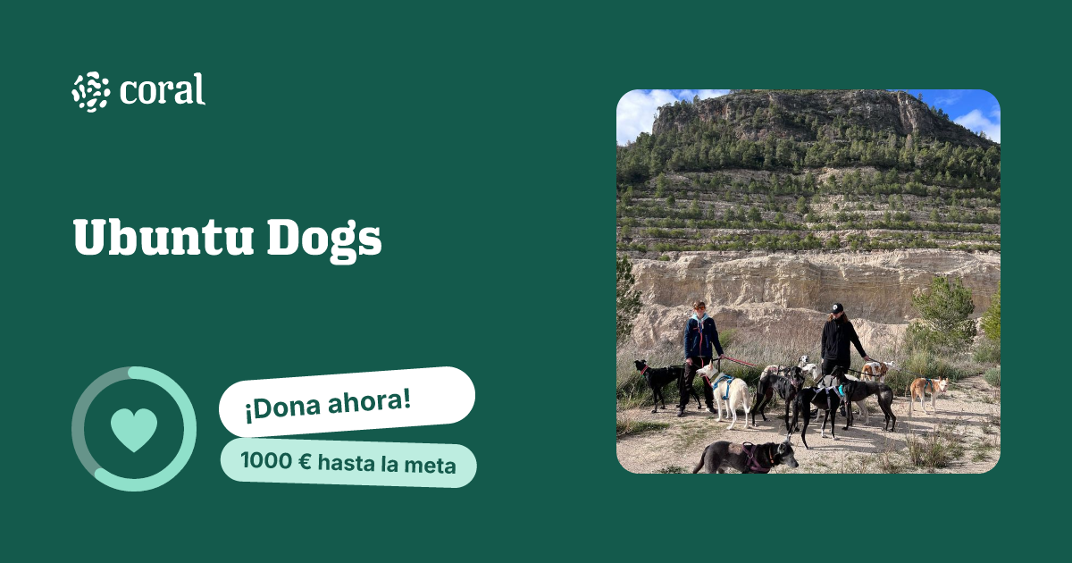 Vista previa de Ubuntu Dogs al compartir en redes sociales