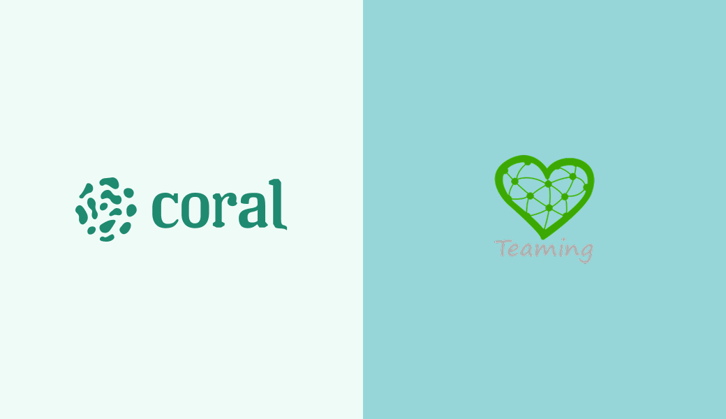 Imagen del artículo: Coral o Teaming: ¿cuál es la plataforma ideal de donaciones en España?